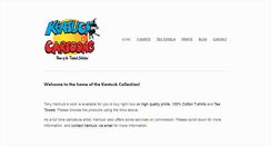 Desktop Screenshot of kentuckcartoons.com